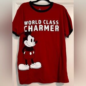 DISNEY Mickey Mouse Men’s T-Shirt Size Large - Never Worn